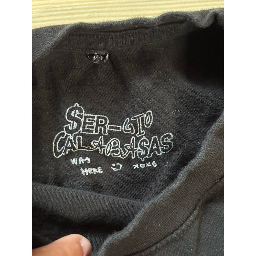 Marvel Spider-man Sergio Calabasas Black All Over Print Vintage Tee Peter Parker - Picture 7 of 9